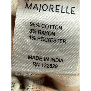 Majorelle Womens Striped Deep V-Neck Mini Dress Jumper Size Small Boho Festival thumbnail 10