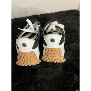 Steve Madden campo black white athletic tennis shoes 6 thumbnail 3
