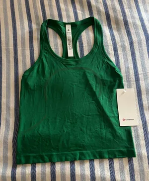 Lululemon Green Swiftly Tank thumbnail 1