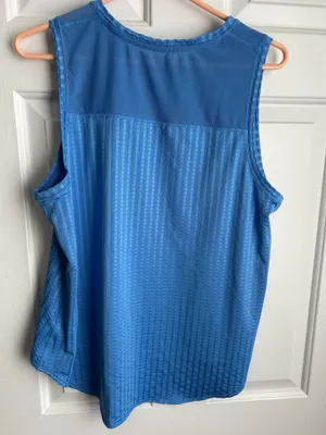 Baby Blue Tank Vivley Size XL thumbnail 2