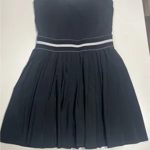 all in motion Black Pleated Tennis Skirt Athleisure Athletic Skort‎ Women's XS thumbnail 2