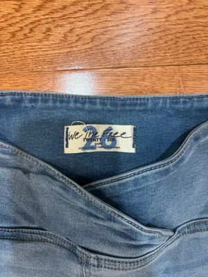Free People Flare Jeans thumbnail 2