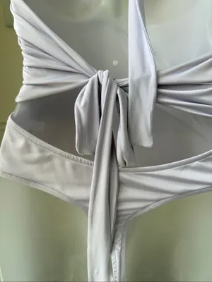 Anthropologie Out From Under Lavender Bodysuit L thumbnail 11