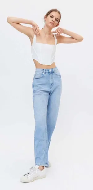 BDG High Wasted Cowboy Jean thumbnail 1