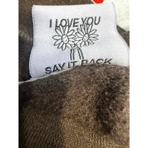Lonely Ghost "Thank You" Graphic Crewneck Sweatshirt Size Medium thumbnail 5