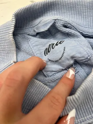 Aerie Cute Crew Neck Blue thumbnail 2