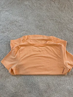 lululemon orange tee thumbnail 2