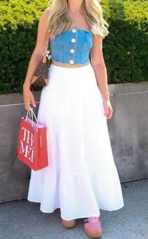 House of Harlow Top thumbnail 1
