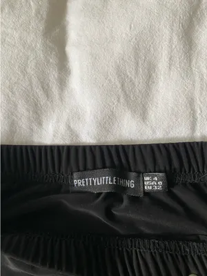 Pretty Little Thing Black Mini Skirt thumbnail 2