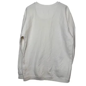Pressbox Oklahoma Sooners Pullover Sweatshirt White Ribbed Cotton Size M thumbnail 6