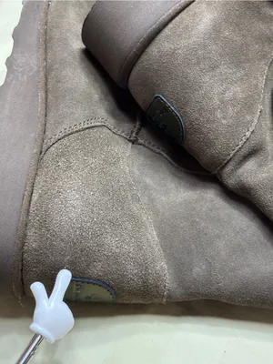 Bearpaw Genevieve Women's Size 9 Brown Suede Faux Fur Trim Winter Boots thumbnail 16