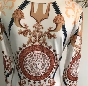 Women’s size medium New bodycon gold and white fashion deess thumbnail 6