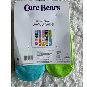 Care Bears Low Cut Socks 10 Pairs Womens Shoe Size 4-10 NEW Colorful Fun thumbnail 2