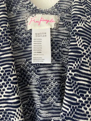 Free People Drifter Pullover Poncho thumbnail 3