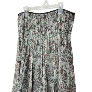 Tahari‎ 100% Silk Floral Skirt Womens Size 6 thumbnail 2