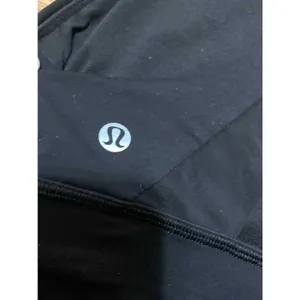 lululemon always aligned bra navy blue size‎ 4 thumbnail 2