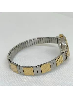Carriage by timex women’s silver gold tone quartz analog watch 24mm running thumbnail 6