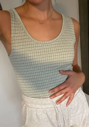 American Eagle Plaid Bodysuit thumbnail 1