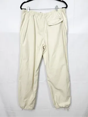 Tna X Aritzia Cache Cargo Parachute Pant Darted Barrel Beige Jogger Cotton thumbnail 5