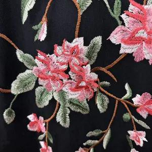 NWT Lulus Headliner Floral Embroidered Sleeveless Midi Dress‎ Size MEDIUM thumbnail 4