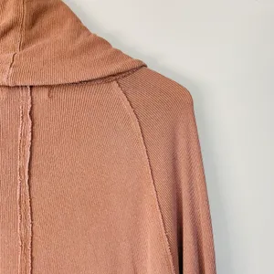 Free People We the Free Pullover Turtleneck Top in Terra Cotta size XS/S thumbnail 9