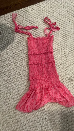 Amazon Pink Dress Bodycon Mini thumbnail 3