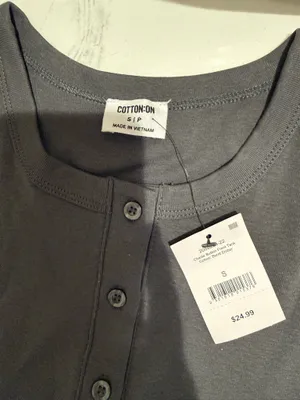 Cotton On Button-Up Top  thumbnail 2