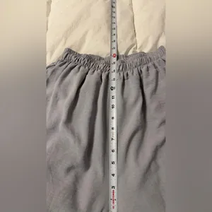 Sorella Wide Leg Light Gray Pants - NWT - Size S - Can fit larger thumbnail 13