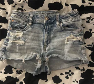 American Eagle Next Level Stretch Jean shorts thumbnail 1