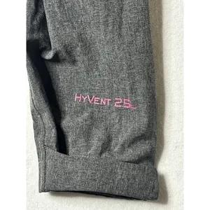 The North Face HyVent 2.5L Waterproof Hooded Jacket Gray Pink Women’s M thumbnail 3