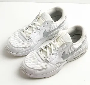 NIKE Air Max Excee White Silver CD5432-114 Lace Up Athletic Sneakers Shoes 7 thumbnail 9