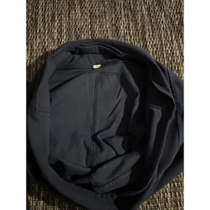 Lululemon Groove Super High Rise Flared Legging Pant Nulu™ Navy Size 12 thumbnail 7
