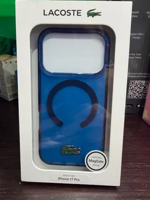 Lacoste iPhone 17 pro case MagSafe thumbnail 1