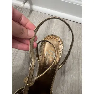 Women's Bata‎ Strappy Sandals Heels EU 38US 7/8 thumbnail 7