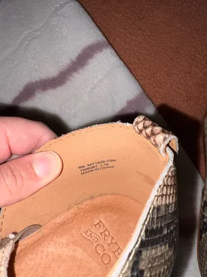 Frye and Co booties Brown Size 9 thumbnail 5