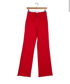 Alice and Olivia Jane High Rise Flare Jeans thumbnail 2