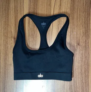Alo Yoga Bra Seamless Ribbed XS thumbnail 1