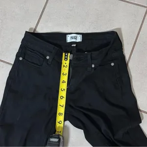 Paige Women Black Verdugo Ankle‎ Denim Jeans size 25 thumbnail 6