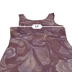 Columbia Active Dress Womens Medium Mauve Purple Marble Floral Built-in Shorts‎ thumbnail 6
