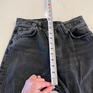 Agolde‎ Criss Cross Straight Jeans in Shambles size 26 thumbnail 11