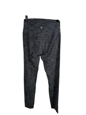 Lululemon Align Pant 25” Wee Are From Space Dark Carbon Ice Grey‎ Size 6 thumbnail 4