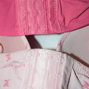 Juicy Couture, Lot of 2 Bras, Underwire, Size 38D Style 2801-134 (0218) thumbnail 5