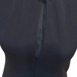 Forever 21 Black Midi Dress with Gold Detail thumbnail 3