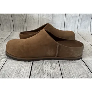 Women's Ugg OTZO Clog 1175209 Chestnut SUEDE SIZE 9 thumbnail 2