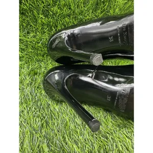 The Kooples Black Leather Pointed Toe Pump Heels Stiletto Shoes Size EU 38 US 8 thumbnail 14