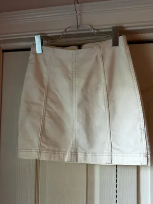 Free People white skirt  thumbnail 4