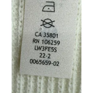 Lululemon Women's Side Slit Sweater Wrap Open Front Cardigan Ribbed Knit Size 4 thumbnail 12
