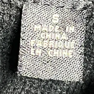Anthropologie Knitted & Knotted Black Cashmere Blend Sweater - Small - GUC thumbnail 6