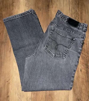 Ralph Lauren Jeans Co. Faded Black Straight Leg Jeans thumbnail 1