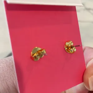 Kate Spade Social Butterfly Mini Stud Earrings NWT thumbnail 4